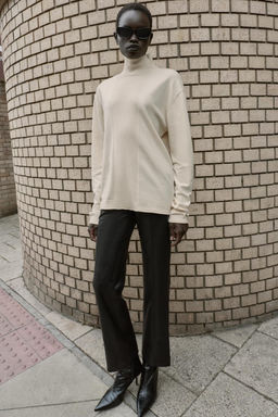 OVERSIZE KNIT JUMPER