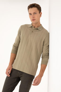 Erkek A__k Haki Sweatshirt