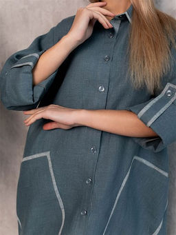 Платье ЛЕН - Волтри фото 2