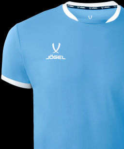 Футболка волейбольная JOGEL CAMP, бирюзовый  фото 3