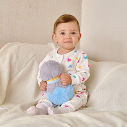 Комбинезоны детские Крошка Я Love-2 шт, рост 68-74 см  фото 2