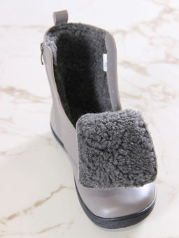 Босоногие ботинки EDART 351.NATAbl.Серый игуана/байка