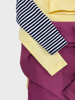 Футболка (лонгслив)	 UD 7374 полоса - Mini maxi фото 12