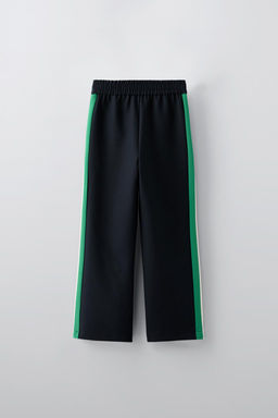 TROUSERS WITH SIDE TAPING - Zara фото 7