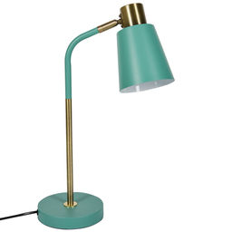 UML-B700 E27 GREEN Светильник настольный, 40W. Цоколь Е27. Механический выключатель. Зелёный. ТМ Uniel
