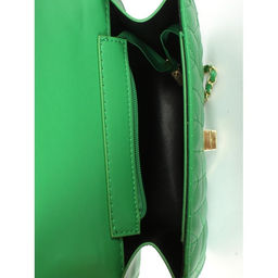 Сумка женская искусственная кожа Ch&K-1088, 1отд, плечевой ремень, зеленый SALE 255062 - Adelia фото 3