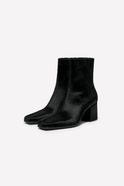 LEATHER HEELED BOOTS LUDOVIC DE SAINT SERNIN x ZARA  фото 2
