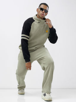 Спортивный костюм Carhartt мужской светло-зеленый хлопок с полиэстером - Mtforce фото 13