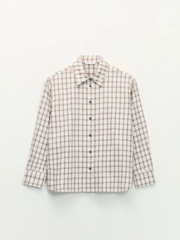 Блузка из хлопка с принтом / Zarina