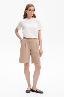 ЕВТ 4138/песчаный берег шорты жен