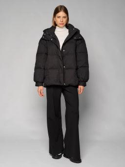 Куртка женская 12411-22046 black
