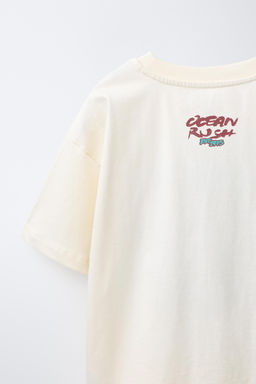 CAMISETA ESTAMPADO / Blanco