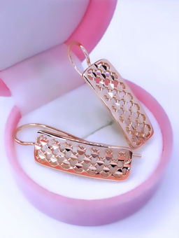 Серьги УС1916 - Dubaigold фото 2