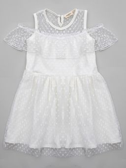 Платье молочный BR17053