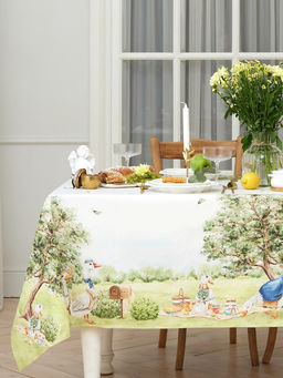 Скатерть Этель Family picnic, 150?220 см 3 см с ВГМО, 100% хлопок, саржа 190 г/м?  фото 2