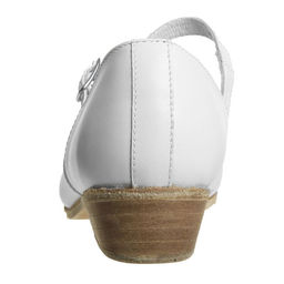 Туфли народные женские, длина по стельке 21,5 см, цвет белый - Simaland фото 3