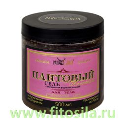 Пантовый гель для лица и тела с экстрактами родиолы розовой и красного корня, 500 мл, ТМ "PANTOGREEN