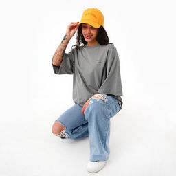 Кепка Weekend, жёлтая, р-р 56