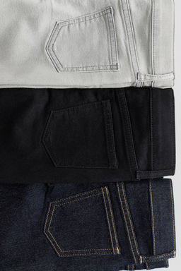 Pack de 3 vaqueros Comfort Stretch Slim Fit - H&m фото 2