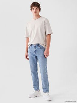 745 Baggy Fit Erkek Jean Pantolon - Waikiki фото 2