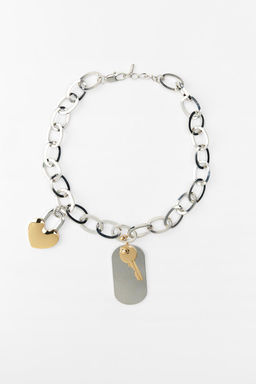 CHARM CHAIN NECKLACE - Zara фото 2