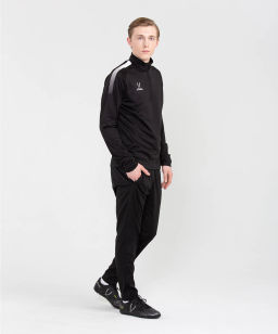 Джемпер тренировочный Jogel CAMP Training Top 1/4 Zip 22, черный