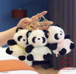 Плюшевая мягкая игрушка панда