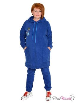 Толстовка Модель №1017 размеры 44-84 - Plusmoda фото 4