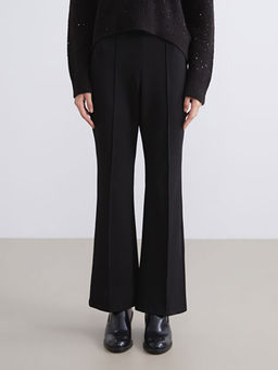 Beli Lastikli ?spanyol Pa?a Kad?n Pantolon