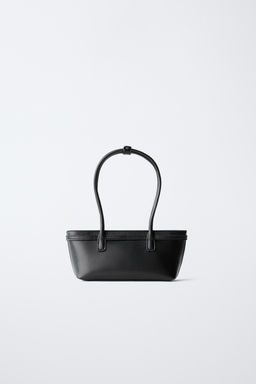 BUCKLE SHOULDER BAG - Zara фото 11