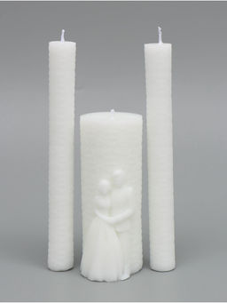 Свечи свадебные "Семейный очаг"