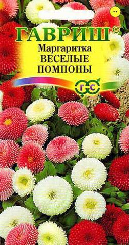 Веселые помпоны маргаритка 0,02г (г)