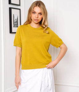 Футболка #ОКТ185001, лайм