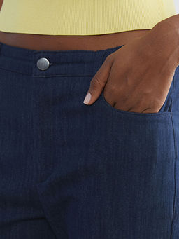 Flare Kad?n Jean Pantolon