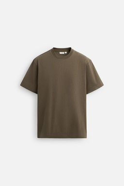 EXTRA HEAVYWEIGHT T-SHIRT - Zara фото 10