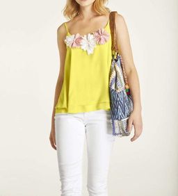 Топ, лимонный