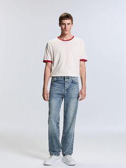 700 Straight Fit Erkek Jean Pantolon