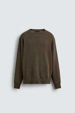 TWISTED YARN TEXTURED SWEATER - Zara фото 7