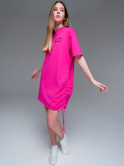 Платье фуксия 241214705 - Nota bene фото 7