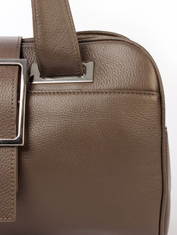 LACCOMA сумка НИ668-зеленый натуральная кожа