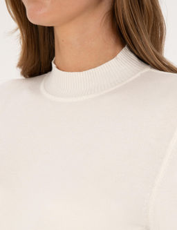 Ekru Slim Fit Basic Kazak - Pierre cardin фото 7