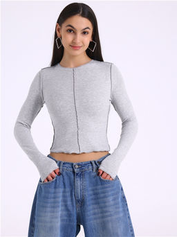 лонгслив 1ЖДЛД4504850 - Апрель фото 3