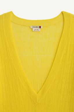 VNCK KNT LNN 16 / Amarillo - Zara фото 7