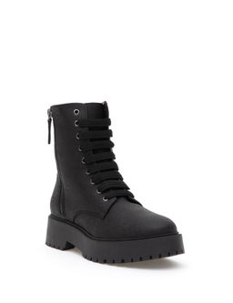 Siyah Ba_c_kl_ Desenli Bot