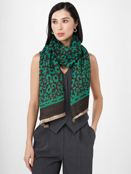 в составе ШЕРСТЬ и КАШЕМИР Большой, мягкий, теплый однотонный двусторонний палантин. - Tantino фото 7