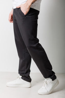 Брюки М-1224 из футера двунитки без начёса