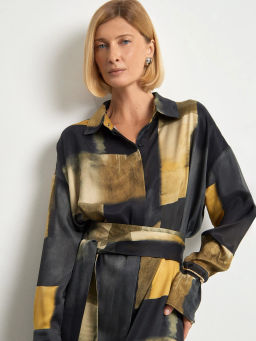 EMKA / Платье рубашечного кроя  фото 3