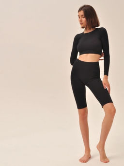 MY Велосипедки PA829 SHORT LEGGINGS RIB (1/80)  фото 21