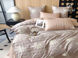 КПБ Boris Двусторонний Страйп-сатин BORDSS011 Евро