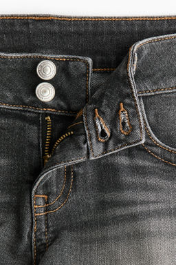 Minishorts denim de talle bajo - H&m фото 5